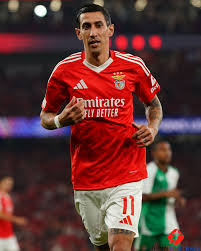 Camiseta Benfica 24-25 Clásico Di Maria