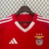Camiseta Benfica 24-25 Clásico cuello