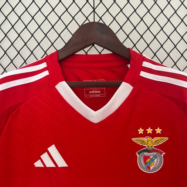 Camiseta Benfica 24-25 Clásico cuello