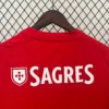 Camiseta Benfica 24-25 Clásico cuello anterior