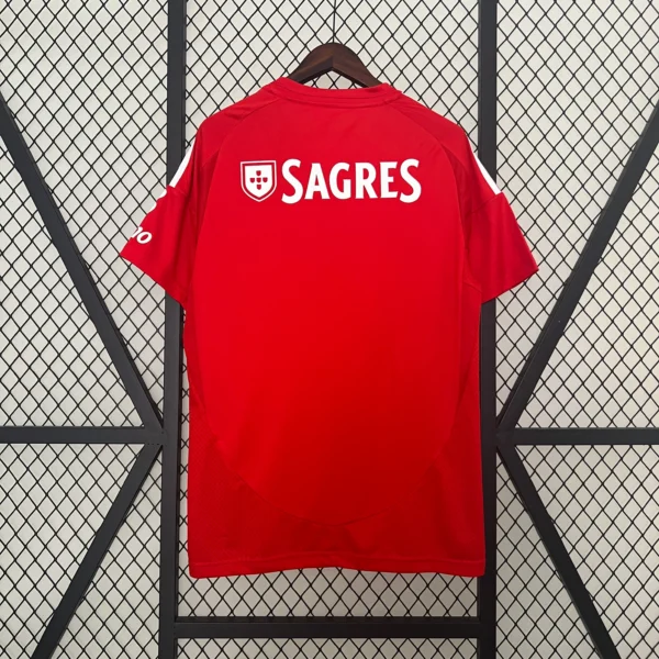 Camiseta Benfica 24-25 Clásico dorsal