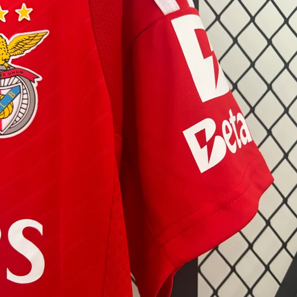 Camiseta Benfica 24-25 Clásico manga