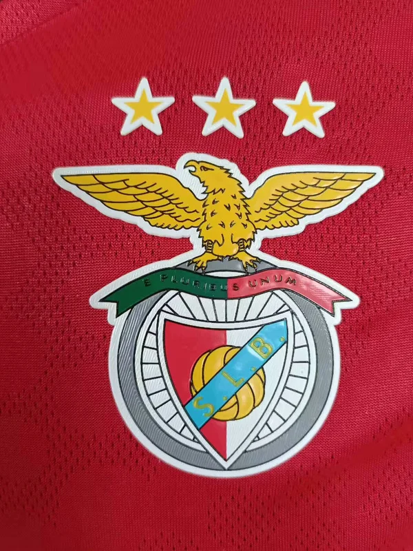 Camiseta Benfica Di Maria 2025-2026 escudo