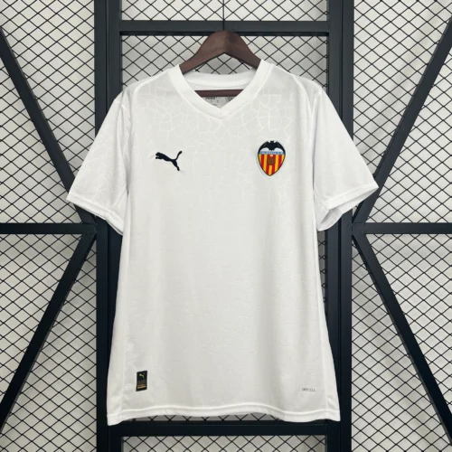 Camiseta Blanca Valencia CF 2025-2026