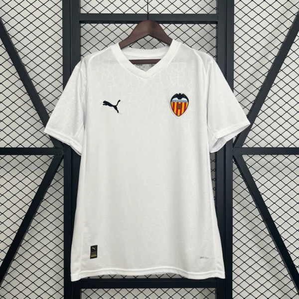Camiseta Blanca Valencia CF 2025-2026