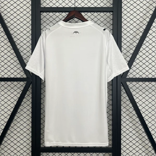 Camiseta Blanca Valencia CF 2025-2026 dorsal