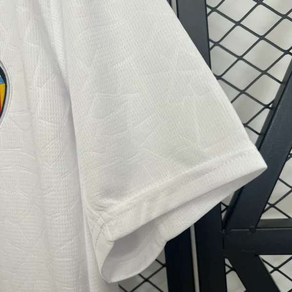 Camiseta Blanca Valencia CF 2025-2026 manga