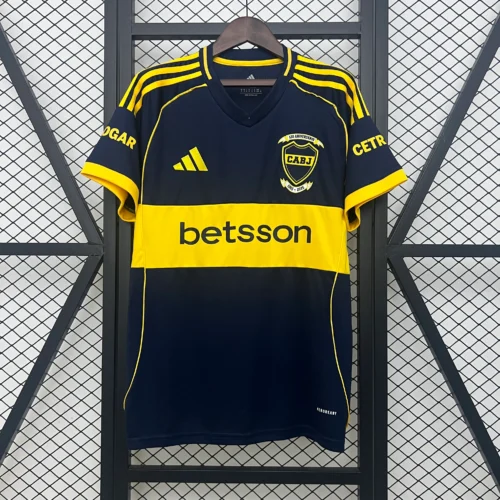 Camiseta Boca Juniors 120 Aniversario 2025-2026