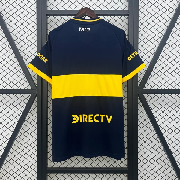 Camiseta Boca Juniors 120 Aniversario 2025-2026 dorsal