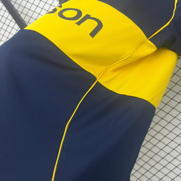 Camiseta Boca Juniors 120 Aniversario 2025-2026 lateral