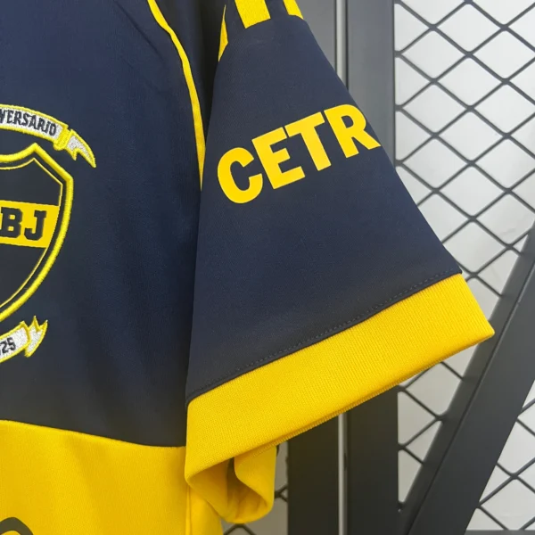 Camiseta Boca Juniors 120 Aniversario 2025-2026 manga