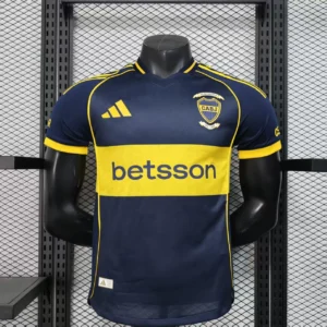 Camiseta Boca Juniors 2025-2026 120 Aniversario