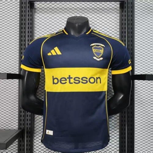 Camiseta Boca Juniors 2025-2026 120 Aniversario
