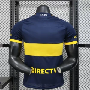 Camiseta Boca Juniors 2025-2026 120 Aniversario dorsal