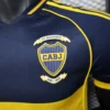 Camiseta Boca Juniors 2025-2026 120 Aniversario escudo