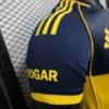 Camiseta Boca Juniors 2025-2026 120 Aniversario hombro