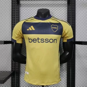 Camiseta Boca Juniors Dorado 2025-2026