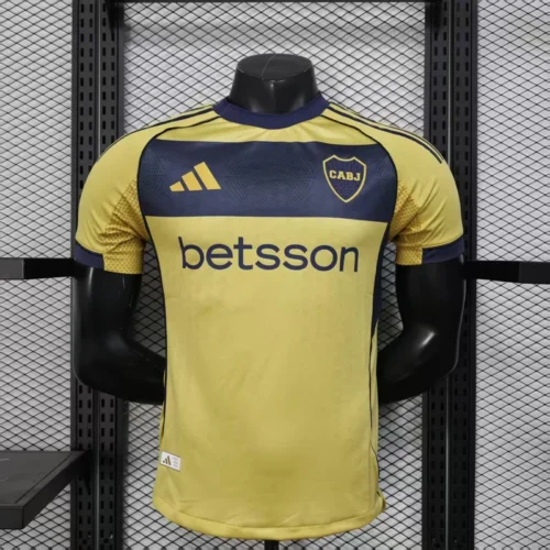 Camiseta Boca Juniors Dorado 2025-2026