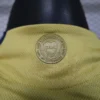 Camiseta Boca Juniors Dorado 2025-2026 cuello anterior
