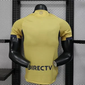 Camiseta Boca Juniors Dorado 2025-2026 dorsal