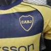 Camiseta Boca Juniors Dorado 2025-2026 escudo