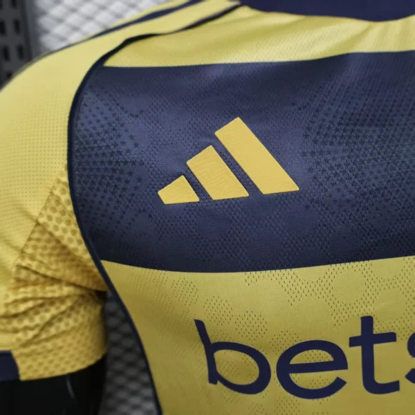 Camiseta Boca Juniors Dorado 2025-2026 logo