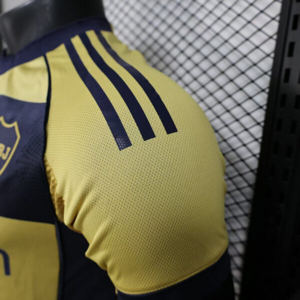 Camiseta Boca Juniors Dorado 2025-2026 manga