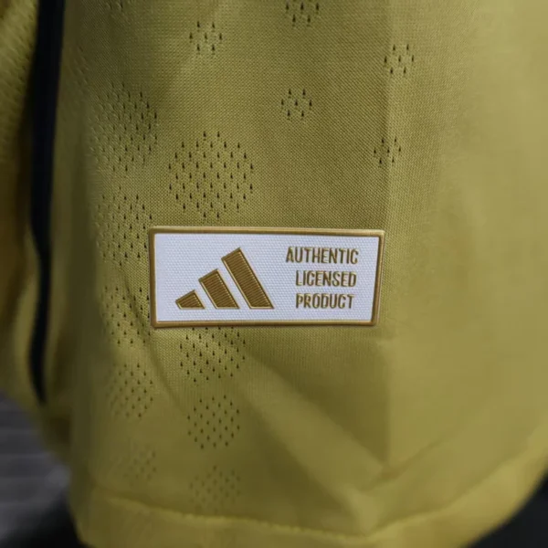 Camiseta Boca Juniors Dorado 2025-2026 original