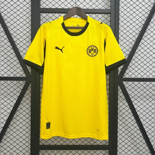 Camiseta Borussia Dortmund Amarillo 2025-2026