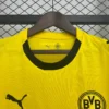 Camiseta Borussia Dortmund Amarillo 2025-2026 cuello