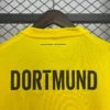 Camiseta Borussia Dortmund Amarillo 2025-2026 cuello anterior
