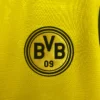 Camiseta Borussia Dortmund Amarillo 2025-2026 escudo