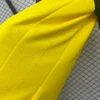 Camiseta Borussia Dortmund Amarillo 2025-2026 lateral