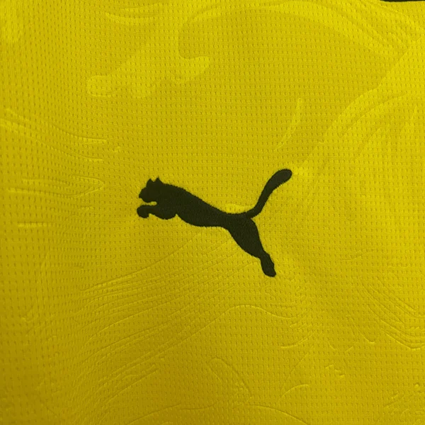 Camiseta Borussia Dortmund Amarillo 2025-2026 logo