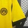 Camiseta Borussia Dortmund Amarillo 2025-2026 manga