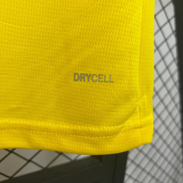 Camiseta Borussia Dortmund Amarillo 2025-2026 material