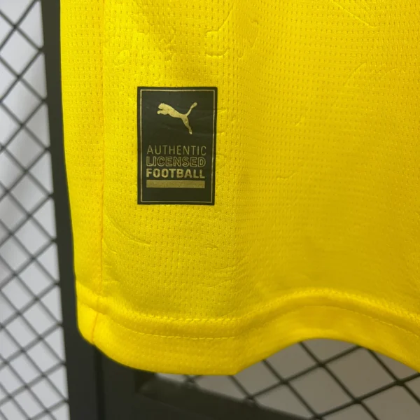 Camiseta Borussia Dortmund Amarillo 2025-2026 original