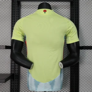 Camiseta España amarillo 2024 Yamal dorsal