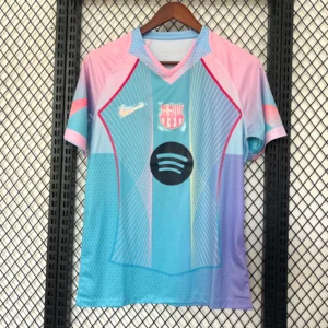 Camiseta FC Barcelona 2025-2026 Celeste-Rosa