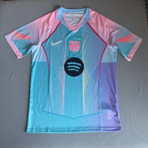 Camiseta FC Barcelona 2025-2026 Celeste-Rosa comprar