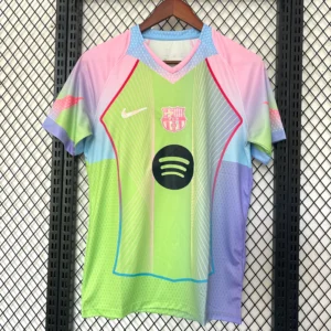 Camiseta FC Barcelona 2025-2026 Verde-Rosa