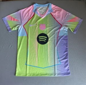 Camiseta FC Barcelona 2025-2026 Verde-Rosa comprar