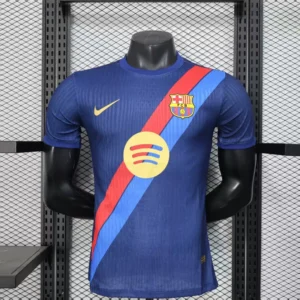 Camiseta FC Barcelona Azul 2025-2026
