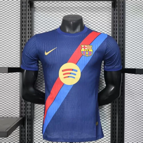 Camiseta FC Barcelona Azul 2025-2026