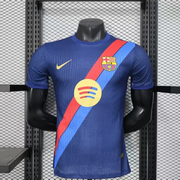Camiseta FC Barcelona Azul 2025-2026