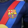 Camiseta FC Barcelona Azul 2025-2026 escudo