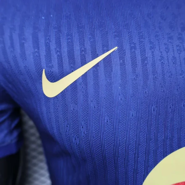 Camiseta FC Barcelona Azul 2025-2026 logo