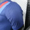 Camiseta FC Barcelona Azul 2025-2026 manga