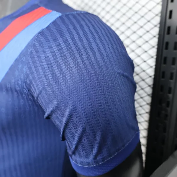 Camiseta FC Barcelona Azul 2025-2026 manga