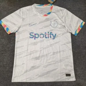 Camiseta FC Barcelona Blanca 2025-2026